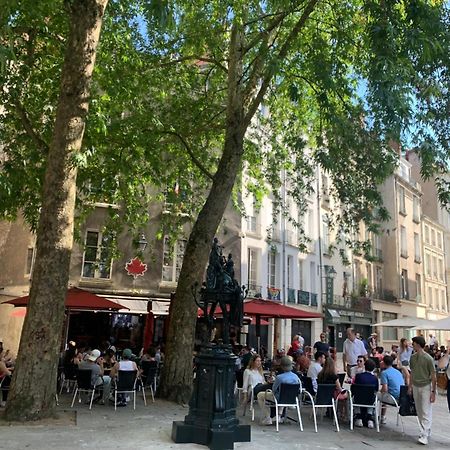 Hôtel Saint-Patrick Nantes Exterior foto