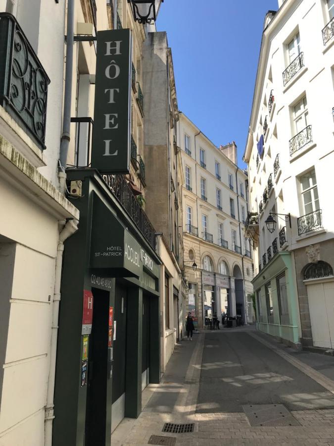 Hôtel Saint-Patrick Nantes Exterior foto