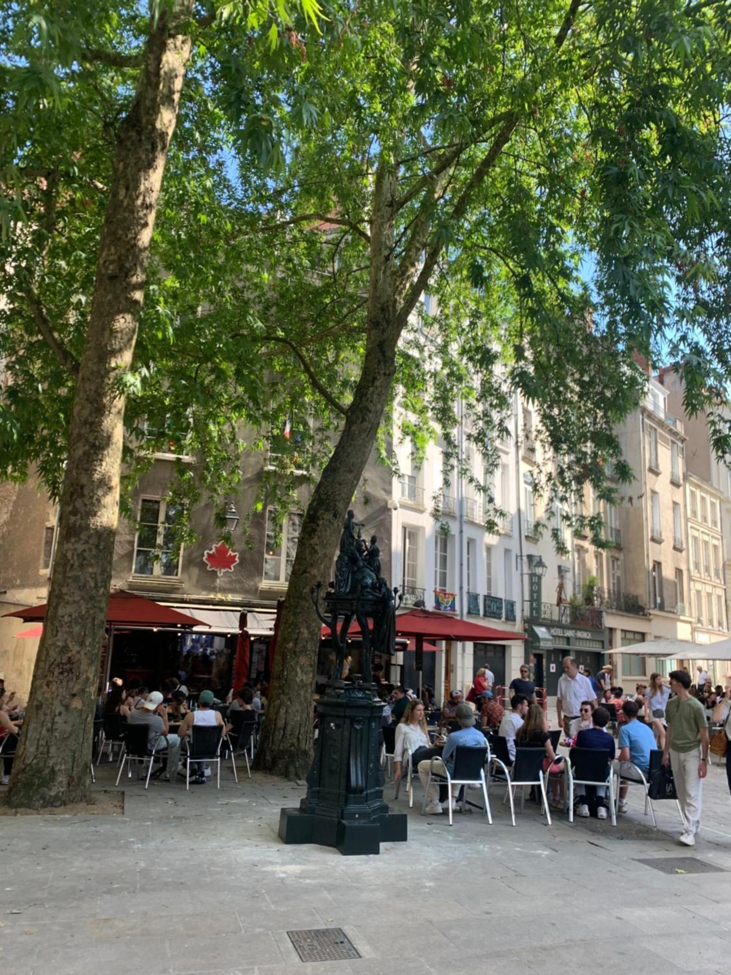 Hôtel Saint-Patrick Nantes Exterior foto