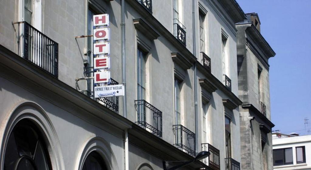Hôtel Saint-Patrick Nantes Exterior foto