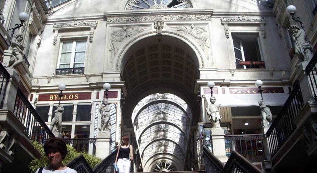Hôtel Saint-Patrick Nantes Exterior foto