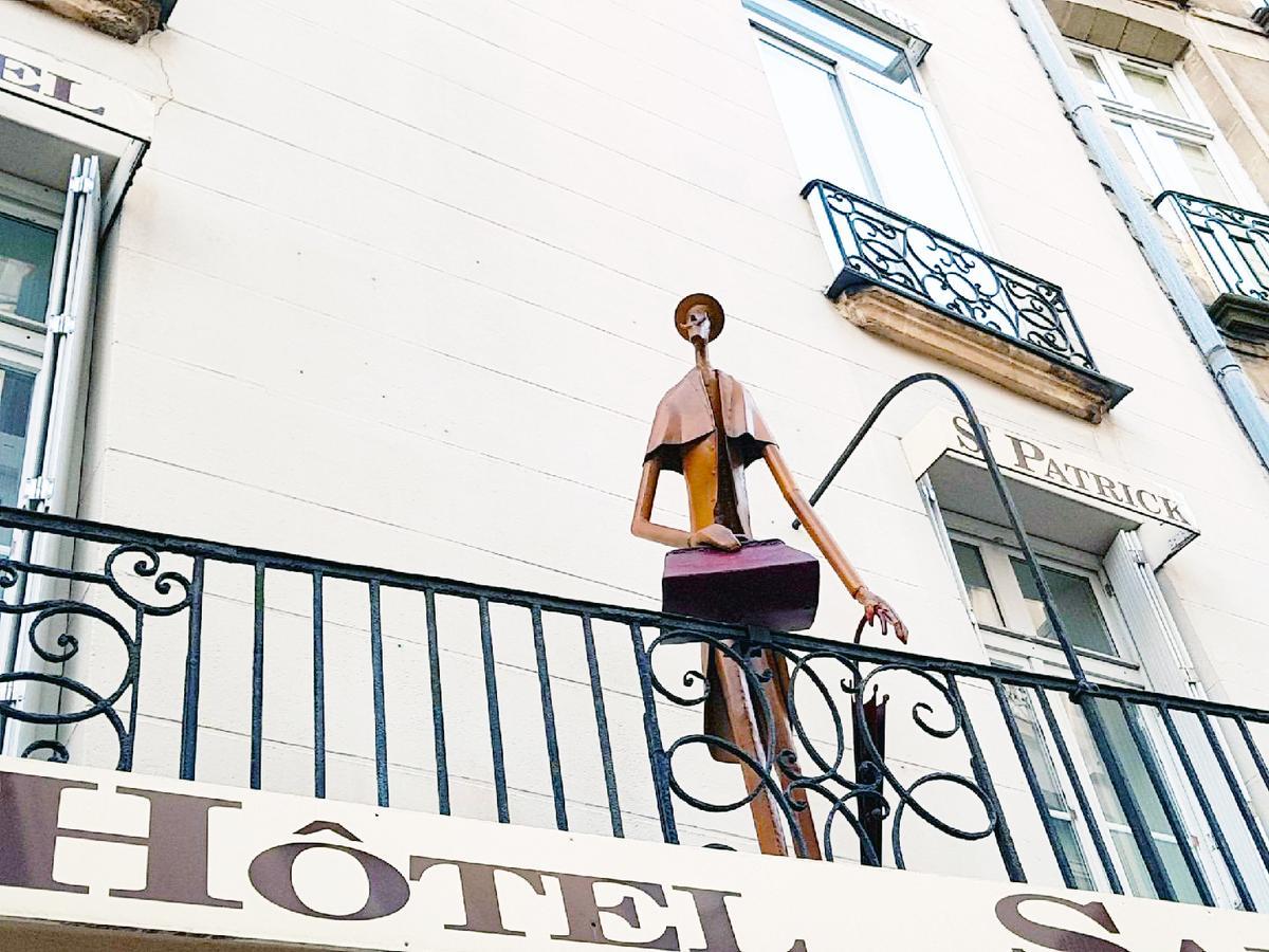 Hôtel Saint-Patrick Nantes Exterior foto
